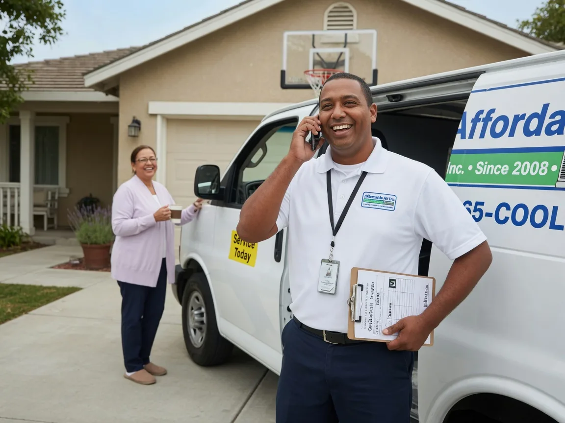 Central Ac Repair La Mirada, CA FAQs